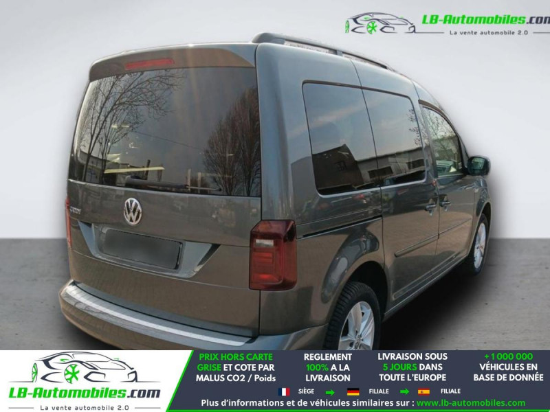 Volkswagen Caddy 1.4 TSI 130 BVM  occasion � Beaupuy - photo n�2