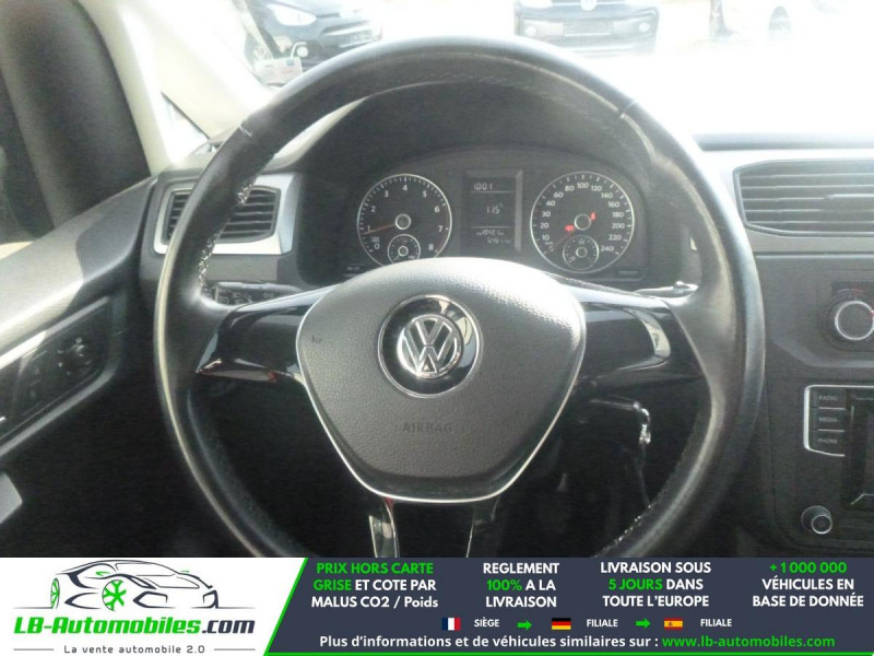Volkswagen Caddy 1.4 TSI 130 BVM  occasion � Beaupuy - photo n�5