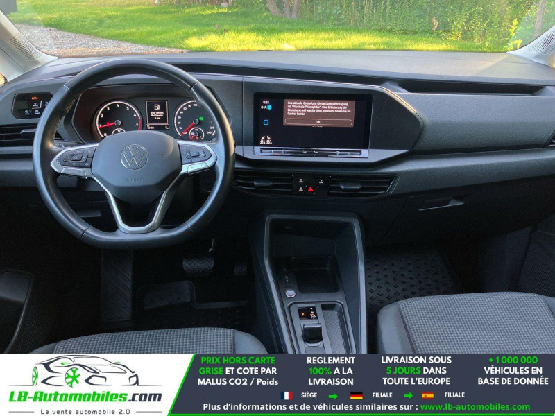 Volkswagen Caddy 1.5 TSI 114 BVA  occasion � Beaupuy - photo n�3