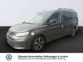 Volkswagen Caddy occasion année 2022 boite Robotisee Annonce Volkswagen Caddy occasion Essence 1.5 TSI 114ch DSG7 à Lanester