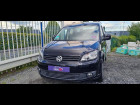 Volkswagen Caddy occasion Noir année 2011 boite Manuelle Annonce Volkswagen Caddy occasion Diesel 1.6 TDI 75ch FAP Trendline à Jaux