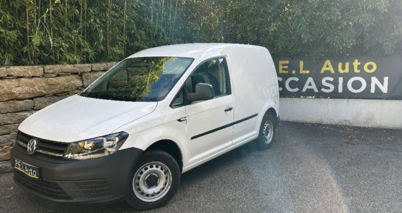 Volkswagen Caddy 2.0 TDI 102 BUSINESS 12990e TTC 2021 Volkswagen Caddy 2.0 TDI 102 BUSINESS 12990e TTC  occasion à Six-Fours-les-Plages