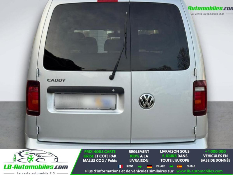 Volkswagen Caddy 2.0 TDI 102 BVA  occasion � Beaupuy - photo n�7