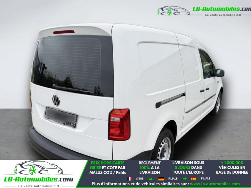Volkswagen Caddy 2.0 TDI 102 BVA  occasion � Beaupuy - photo n�3