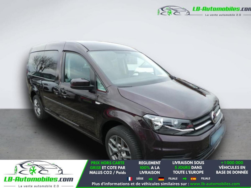 Volkswagen Caddy 2.0 TDI 102 BVA  occasion � Beaupuy - photo n�2
