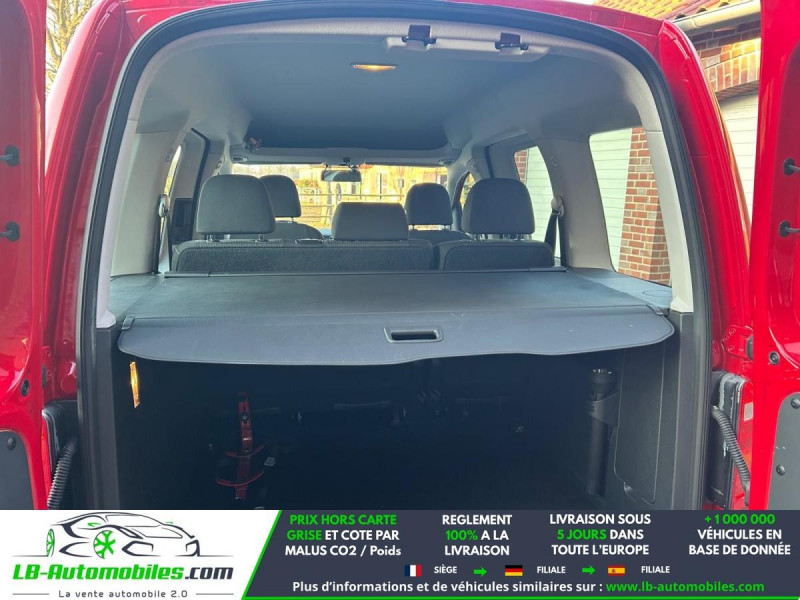 Volkswagen Caddy 2.0 TDI 102 BVA  occasion � Beaupuy - photo n�3