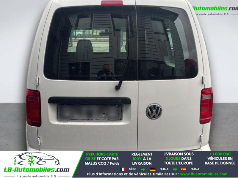 Volkswagen Caddy 2.0 TDI 102 BVA  occasion � Beaupuy - photo n�5
