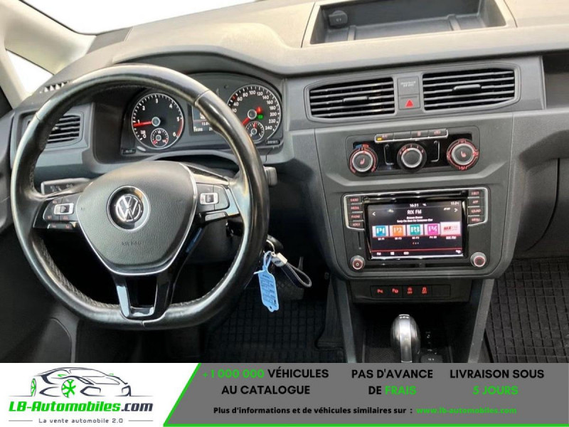 Volkswagen Caddy 2.0 TDI 102 BVA  occasion � Beaupuy - photo n�3