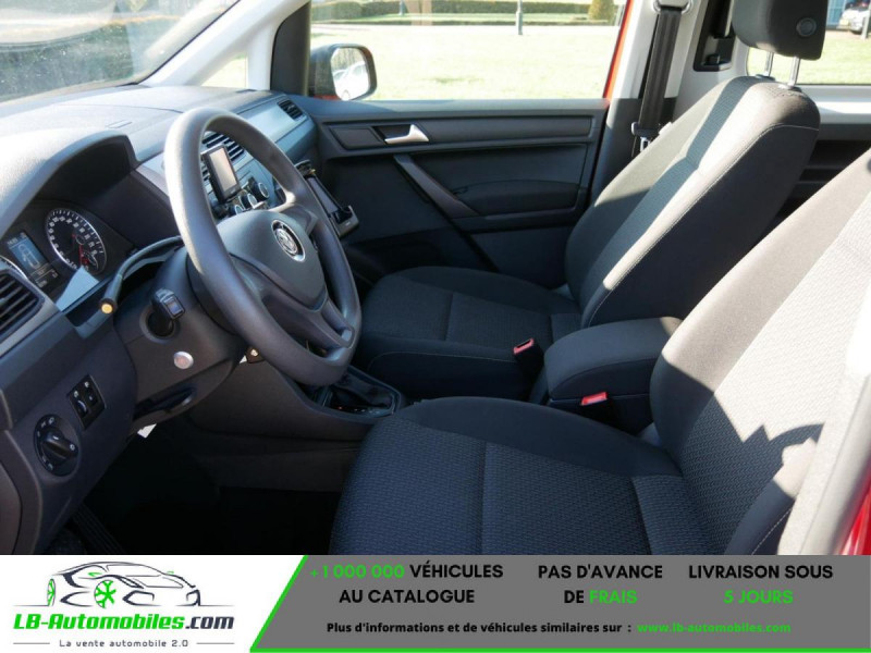 Volkswagen Caddy 2.0 TDI 102 BVA  occasion � Beaupuy - photo n�6