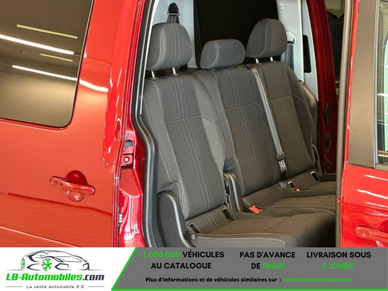 Volkswagen Caddy 2.0 TDI 102 BVA  occasion � Beaupuy - photo n�2