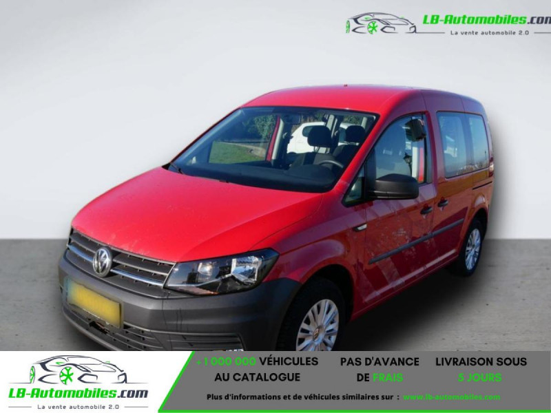 Volkswagen Caddy 2.0 TDI 102 BVA  occasion � Beaupuy - photo n�2