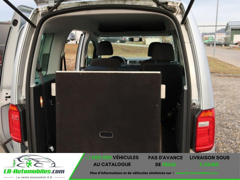 Volkswagen Caddy 2.0 TDI 102 BVA  occasion � Beaupuy - photo n�6