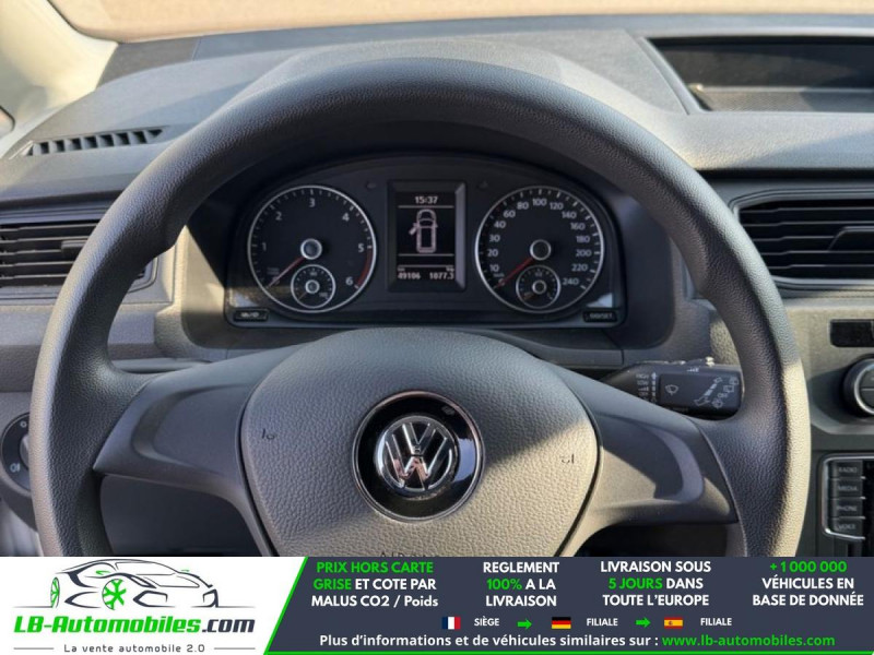 Volkswagen Caddy 2.0 TDI 102 BVA  occasion � Beaupuy - photo n�8