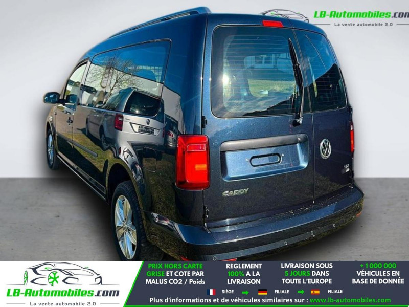 Volkswagen Caddy 2.0 TDI 102 BVA  occasion � Beaupuy - photo n�2