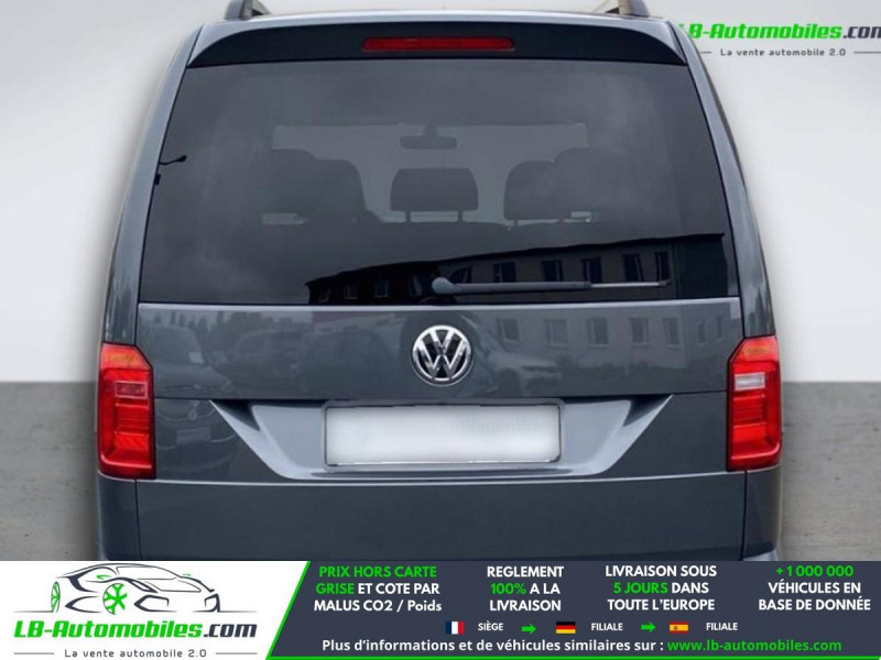 Volkswagen Caddy 2.0 TDI 102 BVA  occasion � Beaupuy - photo n�6