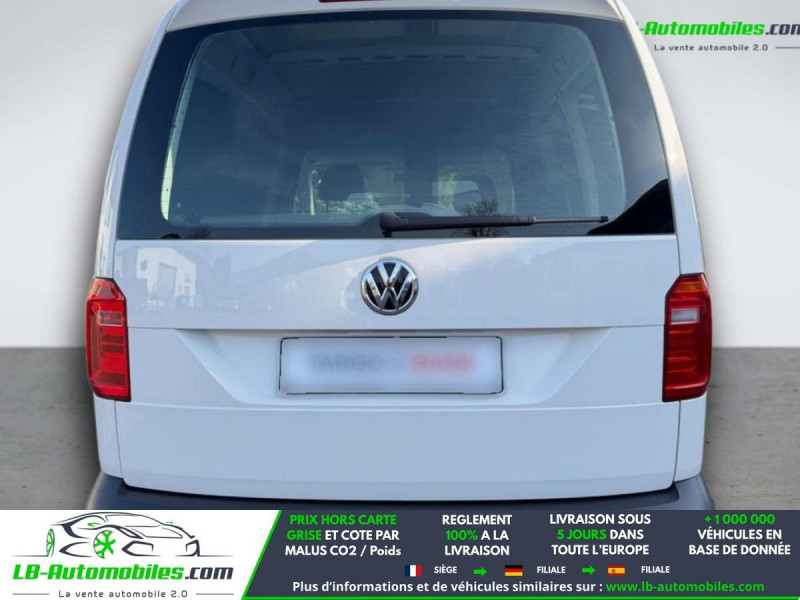 Volkswagen Caddy 2.0 TDI 102 BVA  occasion � Beaupuy - photo n�6