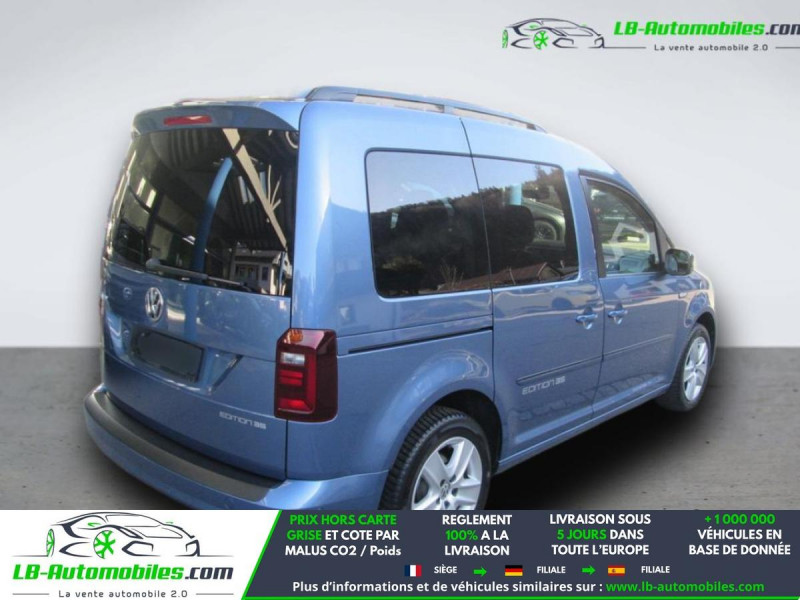 Volkswagen Caddy 2.0 TDI 102 BVA  occasion � Beaupuy - photo n�4