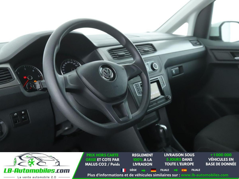 Volkswagen Caddy 2.0 TDI 102 BVA  occasion � Beaupuy - photo n�9