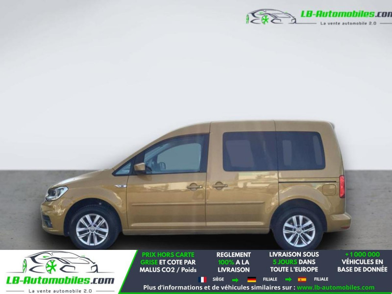 Volkswagen Caddy 2.0 TDI 102 BVA  occasion � Beaupuy - photo n�5