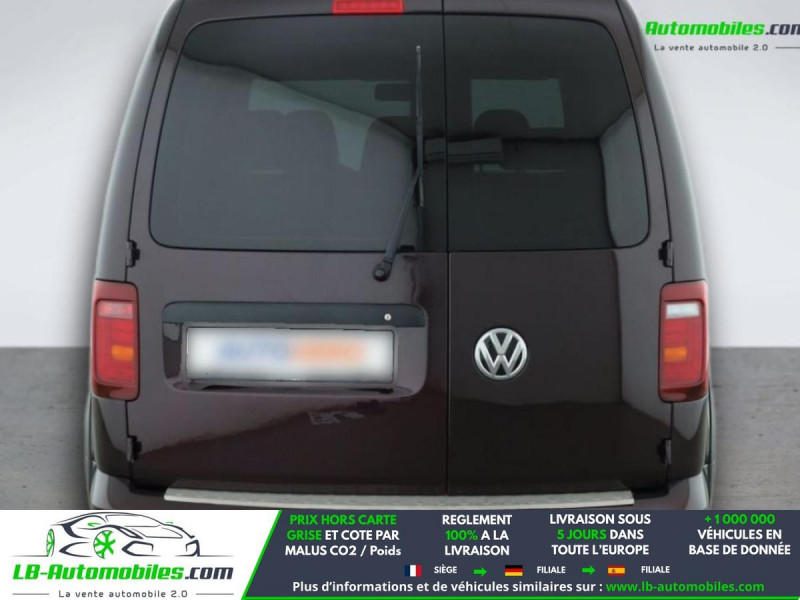Volkswagen Caddy 2.0 TDI 102 BVA  occasion � Beaupuy - photo n�7
