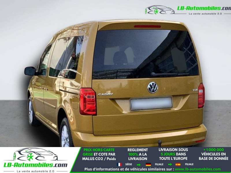 Volkswagen Caddy 2.0 TDI 102 BVA  occasion � Beaupuy - photo n�4