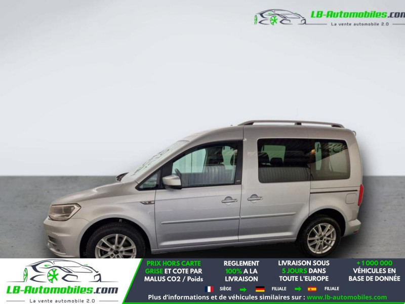 Volkswagen Caddy 2.0 TDI 102 BVA  occasion � Beaupuy - photo n�5