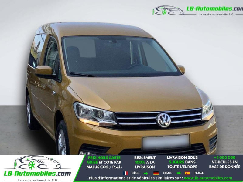 Volkswagen Caddy 2.0 TDI 102 BVA  occasion � Beaupuy - photo n�2