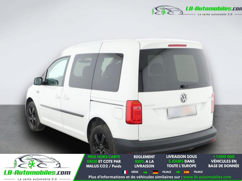 Volkswagen Caddy 2.0 TDI 102 BVA  occasion � Beaupuy - photo n�4