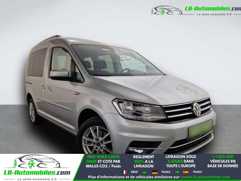 Volkswagen Caddy 2.0 TDI 102 BVA  occasion � Beaupuy - photo n�2