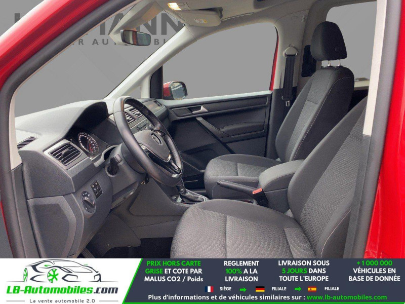 Volkswagen Caddy 2.0 TDI 102 BVA  occasion � Beaupuy - photo n�3