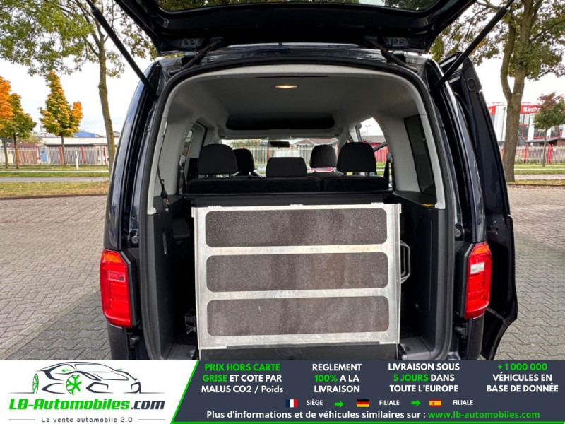 Volkswagen Caddy 2.0 TDI 102 BVA  occasion � Beaupuy - photo n�10