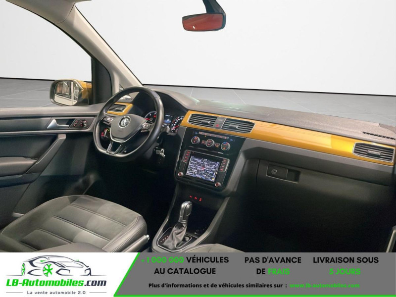 Volkswagen Caddy 2.0 TDI 102 BVA  occasion � Beaupuy - photo n�3