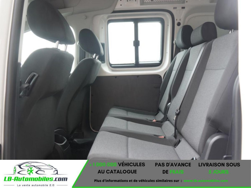 Volkswagen Caddy 2.0 TDI 102 BVA  occasion  Beaupuy - photo n7