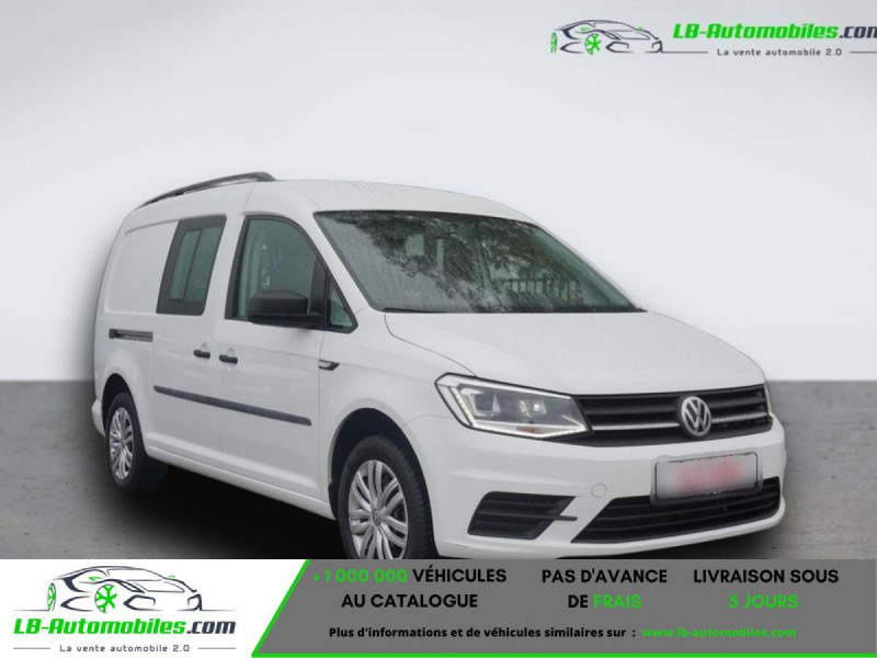 Volkswagen Caddy 2.0 TDI 102 BVA  occasion  Beaupuy - photo n2
