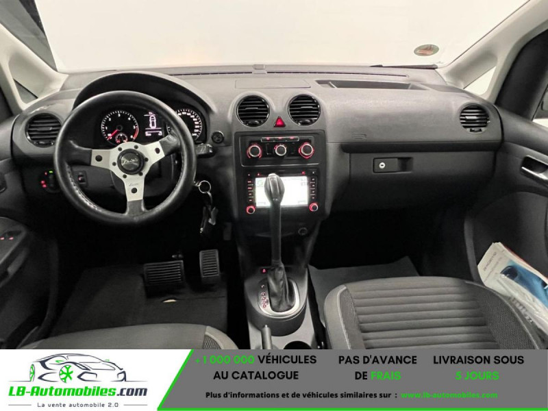Volkswagen Caddy 2.0 TDI 102 BVA  occasion � Beaupuy - photo n�2