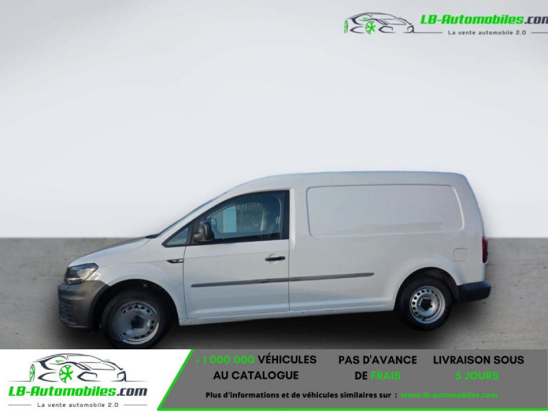 Volkswagen Caddy 2.0 TDI 102 BVA  occasion � Beaupuy - photo n�4