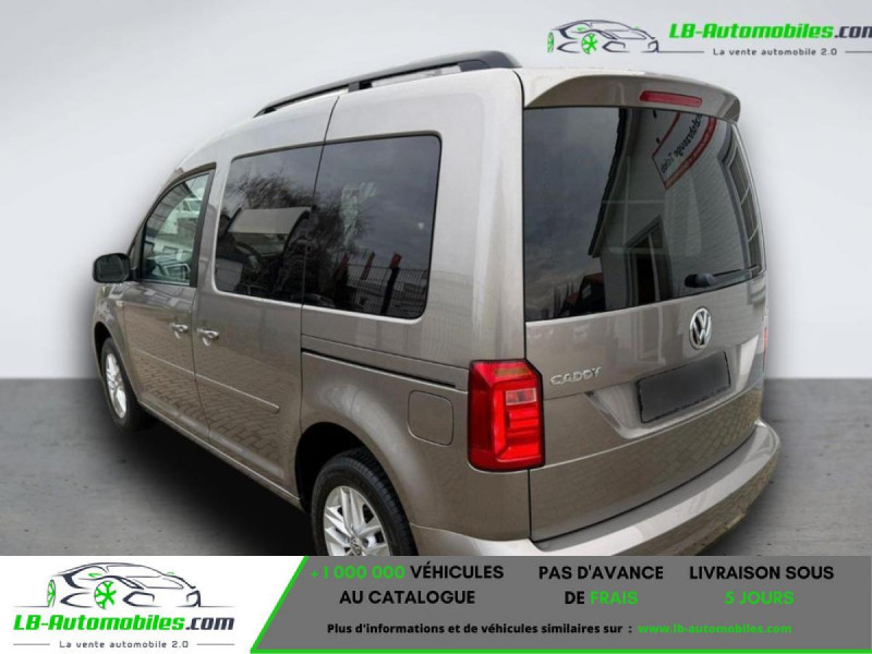 Volkswagen Caddy 2.0 TDI 102 BVA  occasion � Beaupuy - photo n�3