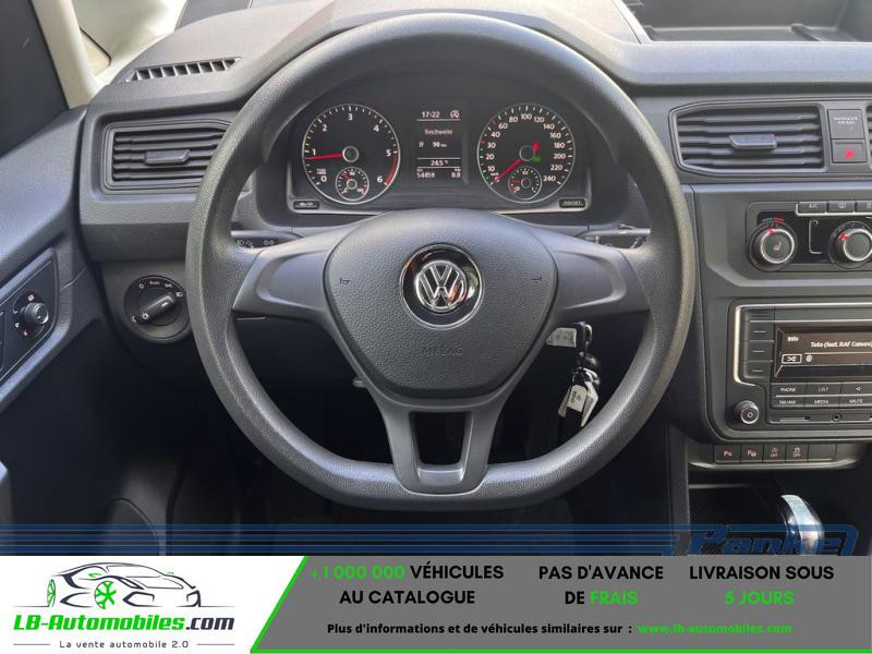 Volkswagen Caddy 2.0 TDI 102 BVA  occasion  Beaupuy - photo n5