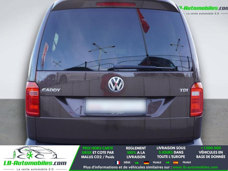 Volkswagen Caddy 2.0 TDI 102 BVM  occasion � Beaupuy - photo n�5