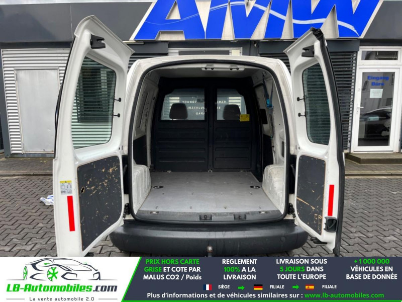 Volkswagen Caddy 2.0 TDI 102 BVM  occasion � Beaupuy - photo n�9