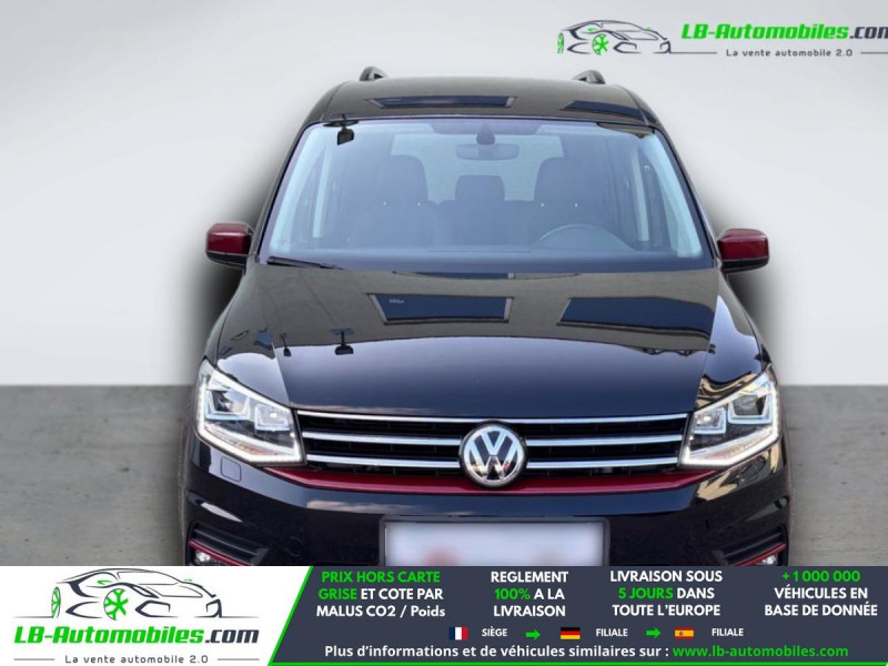 Volkswagen Caddy 2.0 TDI 102 BVM  occasion � Beaupuy - photo n�4
