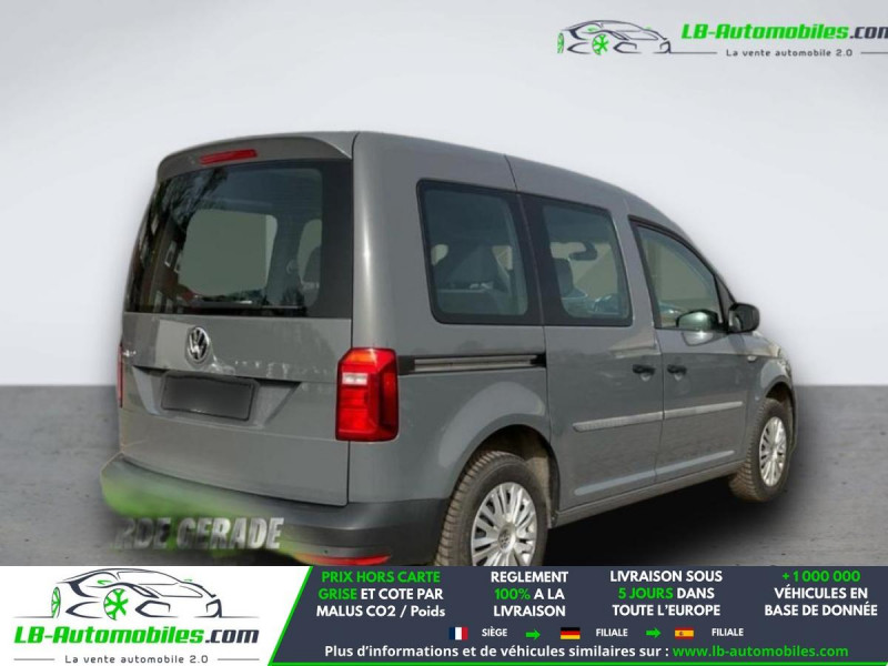 Volkswagen Caddy 2.0 TDI 102 BVM  occasion � Beaupuy - photo n�3