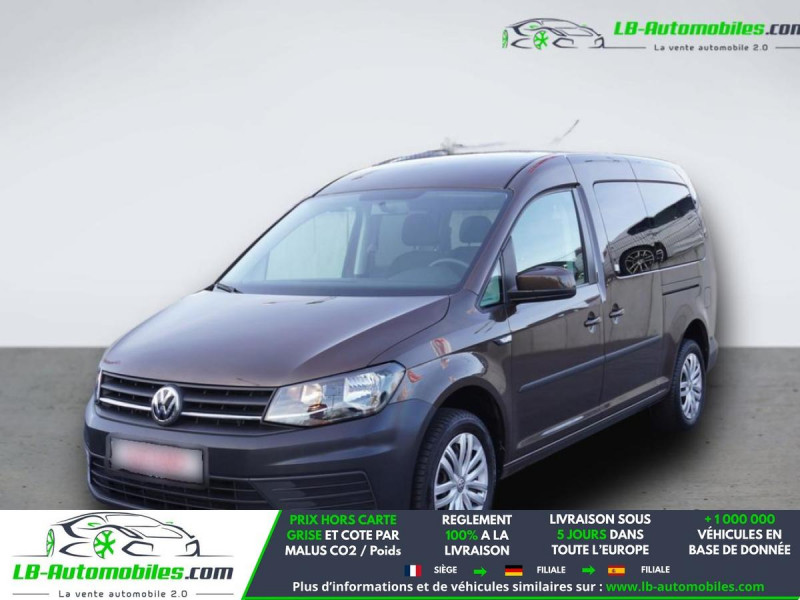 Volkswagen Caddy 2.0 TDI 102 BVM  occasion � Beaupuy - photo n�2