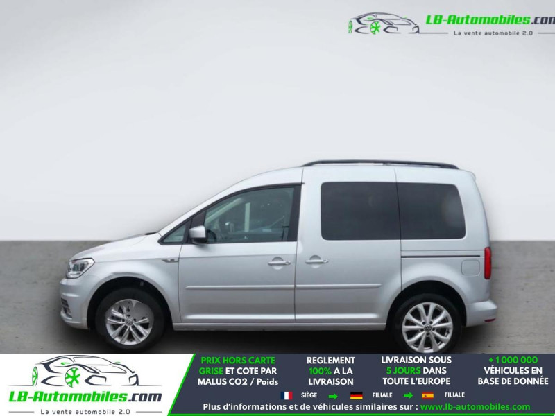 Volkswagen Caddy 2.0 TDI 102 BVM  occasion � Beaupuy - photo n�4