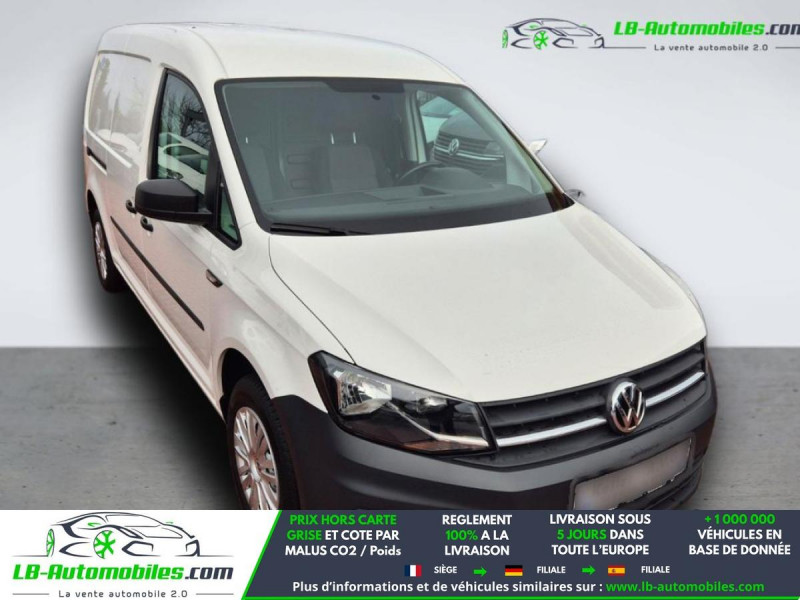 Volkswagen Caddy 2.0 TDI 102 BVM  occasion � Beaupuy - photo n�2
