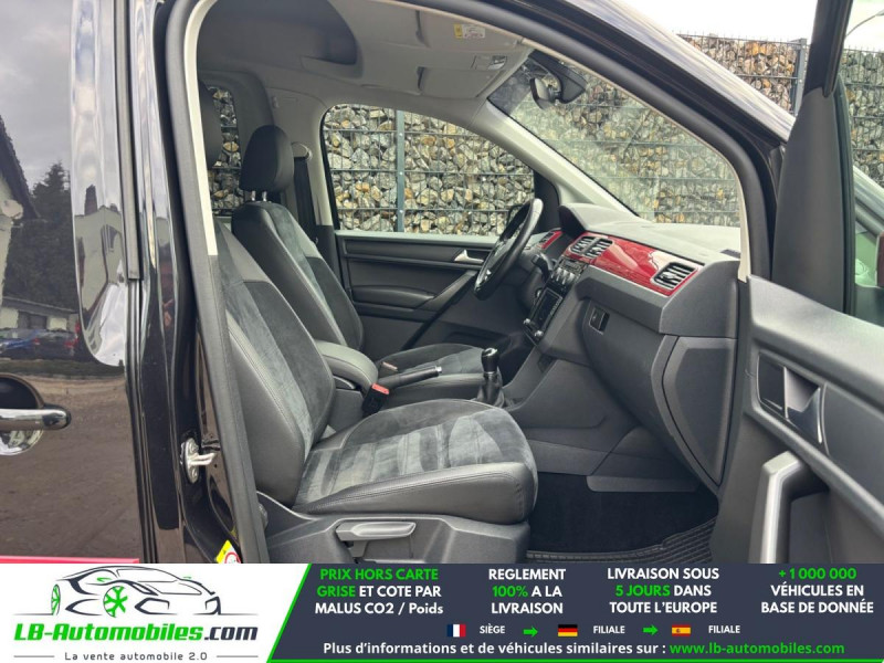 Volkswagen Caddy 2.0 TDI 102 BVM  occasion � Beaupuy - photo n�5