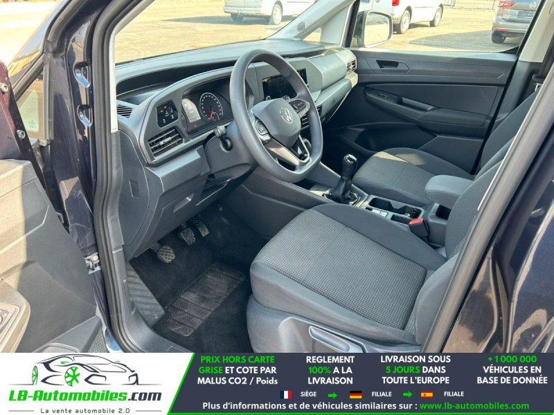 Volkswagen Caddy 2.0 TDI 102 BVM  occasion � Beaupuy - photo n�5