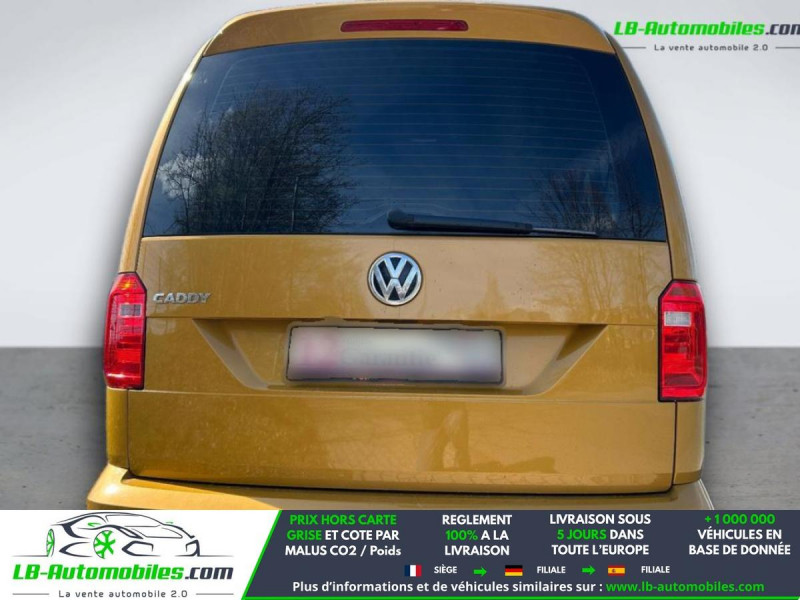 Volkswagen Caddy 2.0 TDI 102 BVM  occasion � Beaupuy - photo n�4