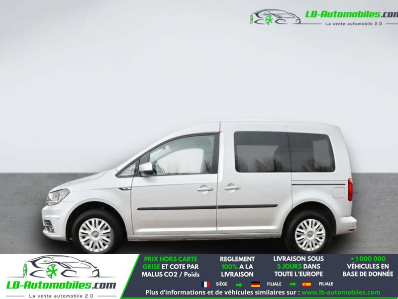 Volkswagen Caddy 2.0 TDI 102 BVM  occasion � Beaupuy - photo n�3