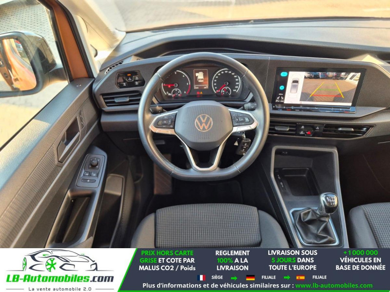 Volkswagen Caddy 2.0 TDI 102 BVM  occasion � Beaupuy - photo n�2